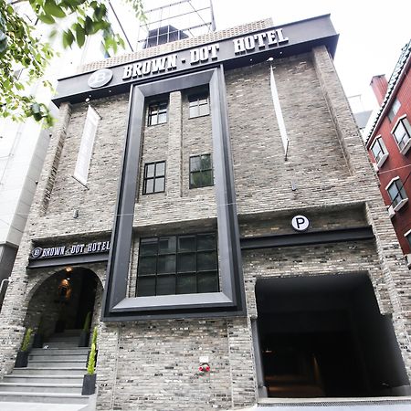 Brown Dot Hotel Yangjeong Busan Exterior foto